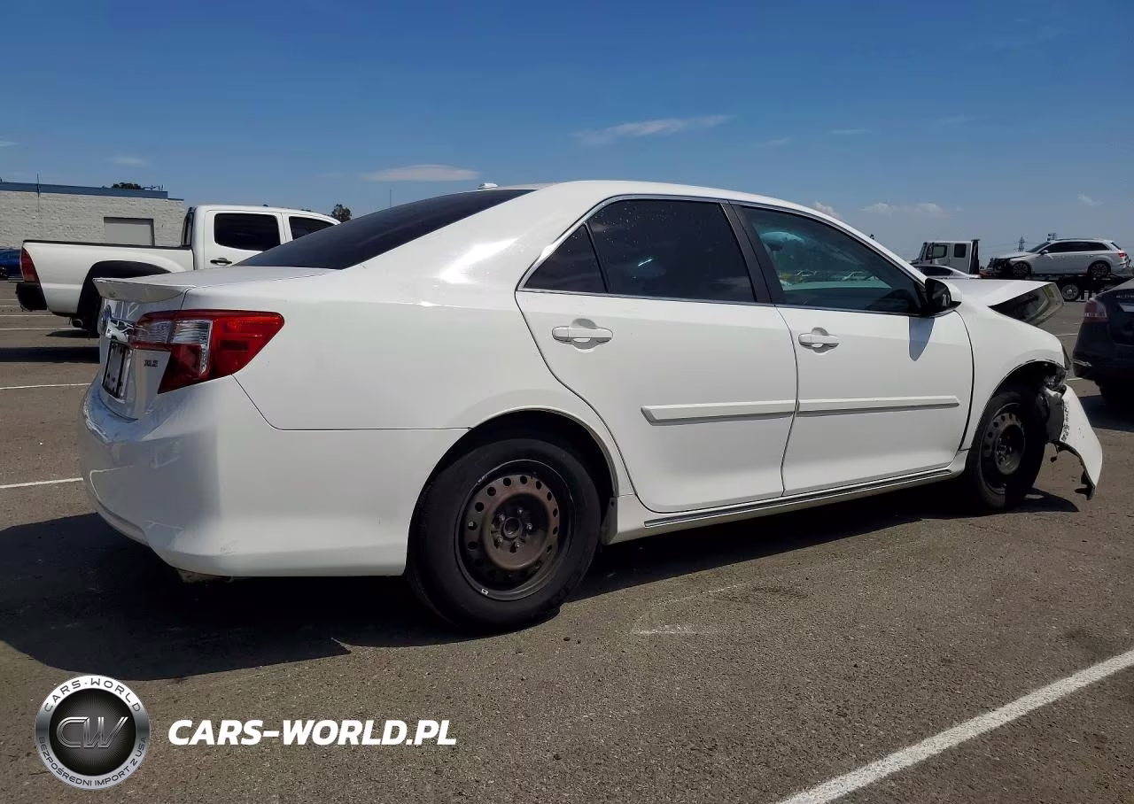 2014 Toyota Camry Xle V6 VIN:4T1BK1FK7EU552155 - 3