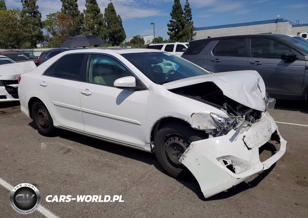 2014 Toyota Camry Xle V6 VIN:4T1BK1FK7EU552155 - 4