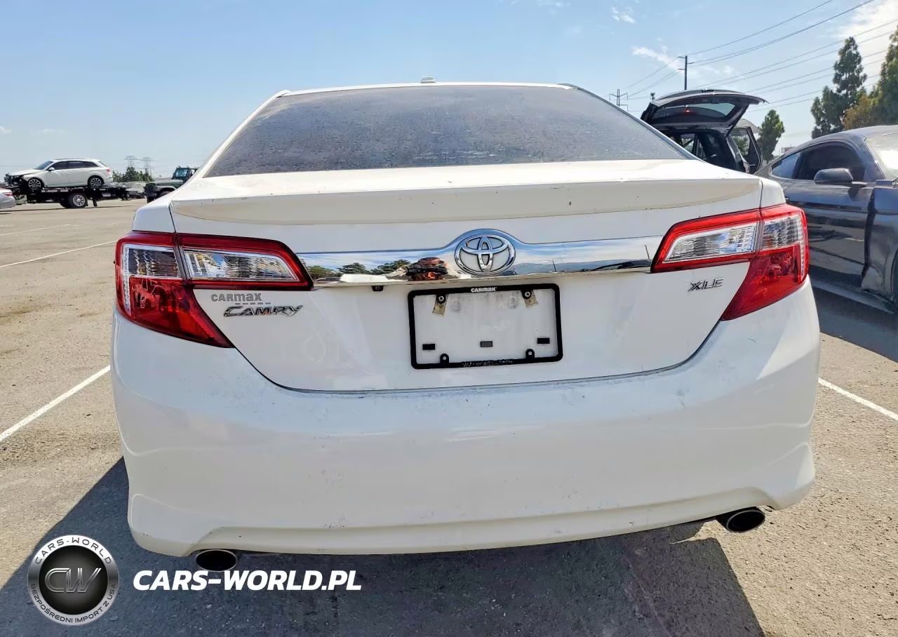 2014 Toyota Camry Xle V6 VIN:4T1BK1FK7EU552155 - 6