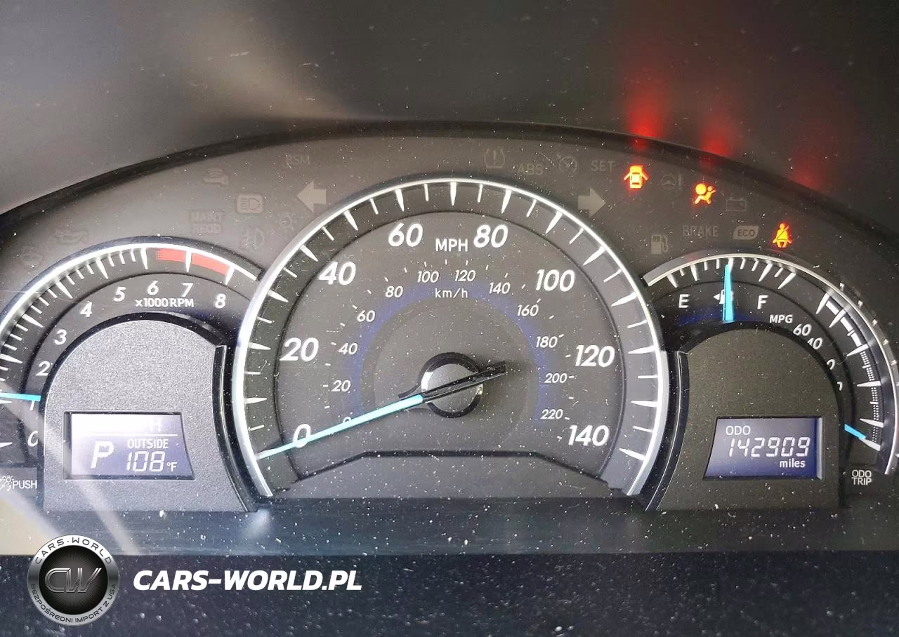 2014 Toyota Camry Xle V6 VIN:4T1BK1FK7EU552155 - 9