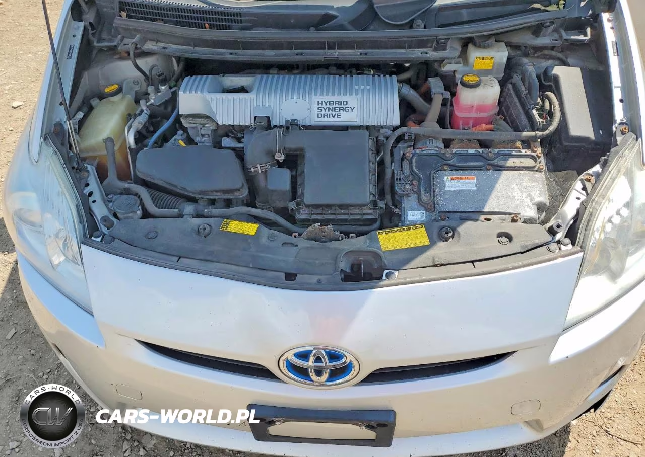 2021 Toyota Prius Ii VIN:JTDKN3DU8A0045620 - 11