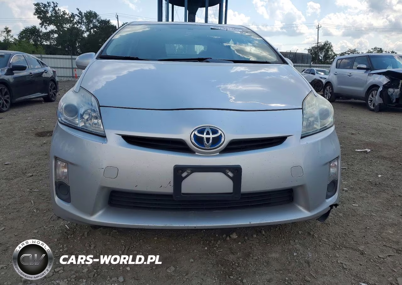 2021 Toyota Prius Ii VIN:JTDKN3DU8A0045620 - 5