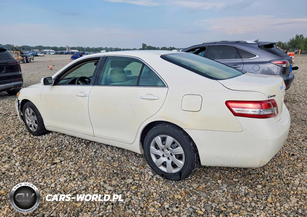 2011 Toyota Camry Le VIN:4T4BF3EK8BR158277 - 2