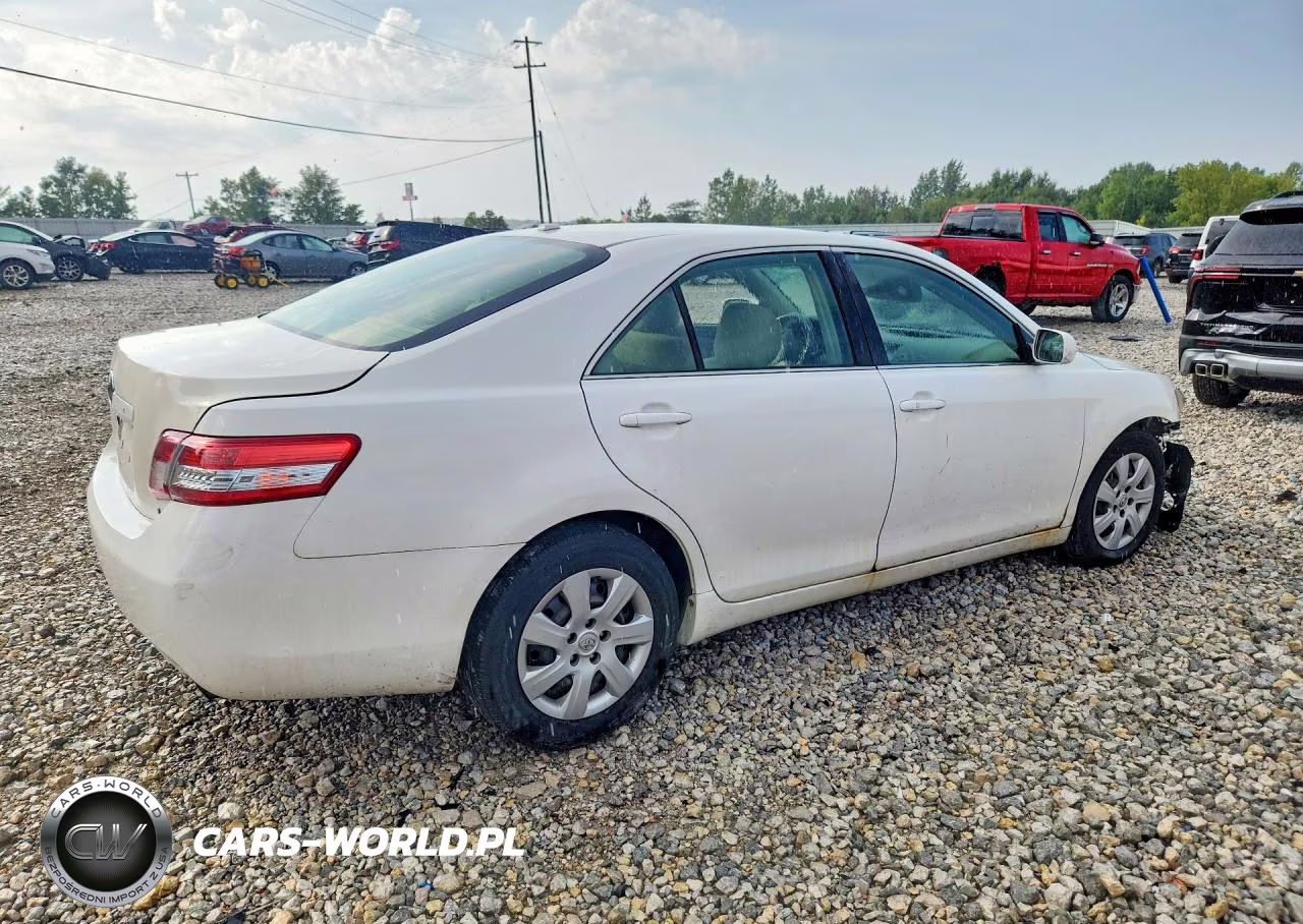 2011 Toyota Camry Le VIN:4T4BF3EK8BR158277 - 3