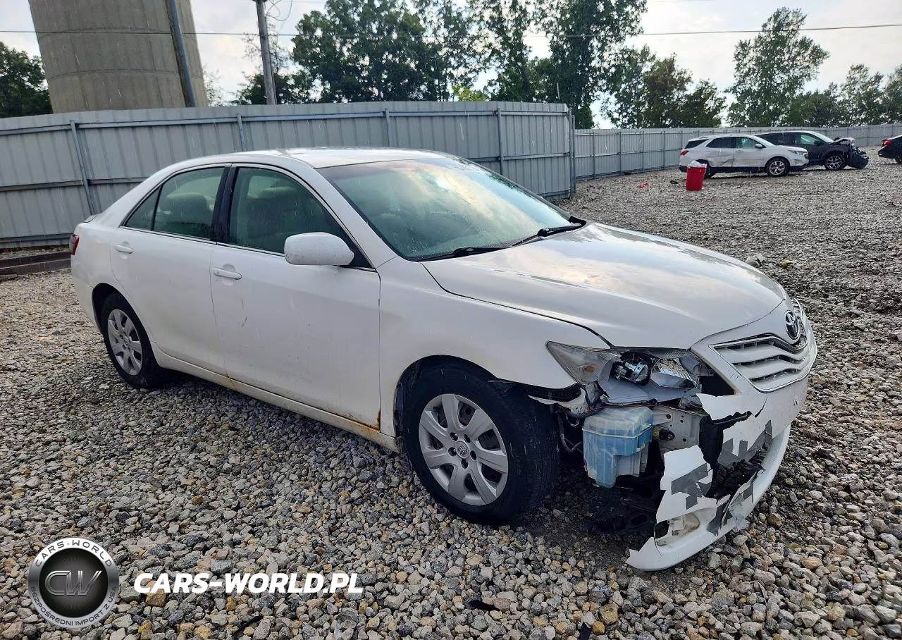 2011 Toyota Camry Le VIN:4T4BF3EK8BR158277 - 4