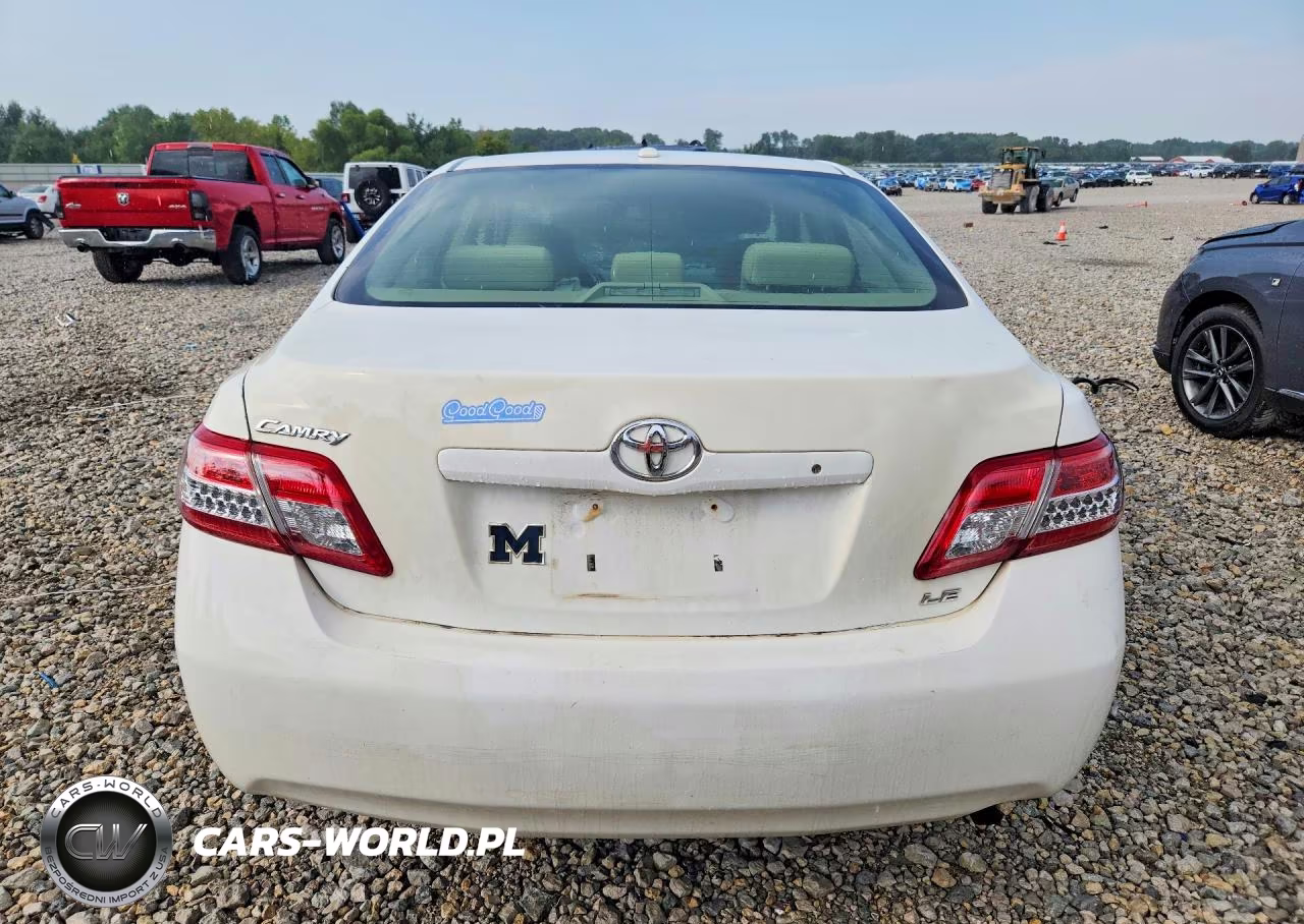 2011 Toyota Camry Le VIN:4T4BF3EK8BR158277 - 6