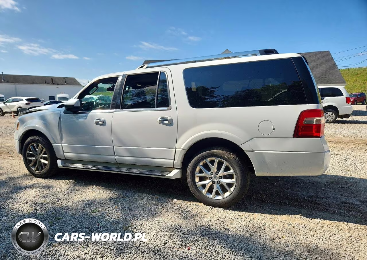 2017 Ford Expedition El Limited VIN:1FMJK2AT4HEA18238 - 2