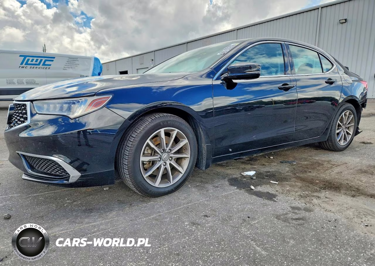 2020 Acura Tlx Technology