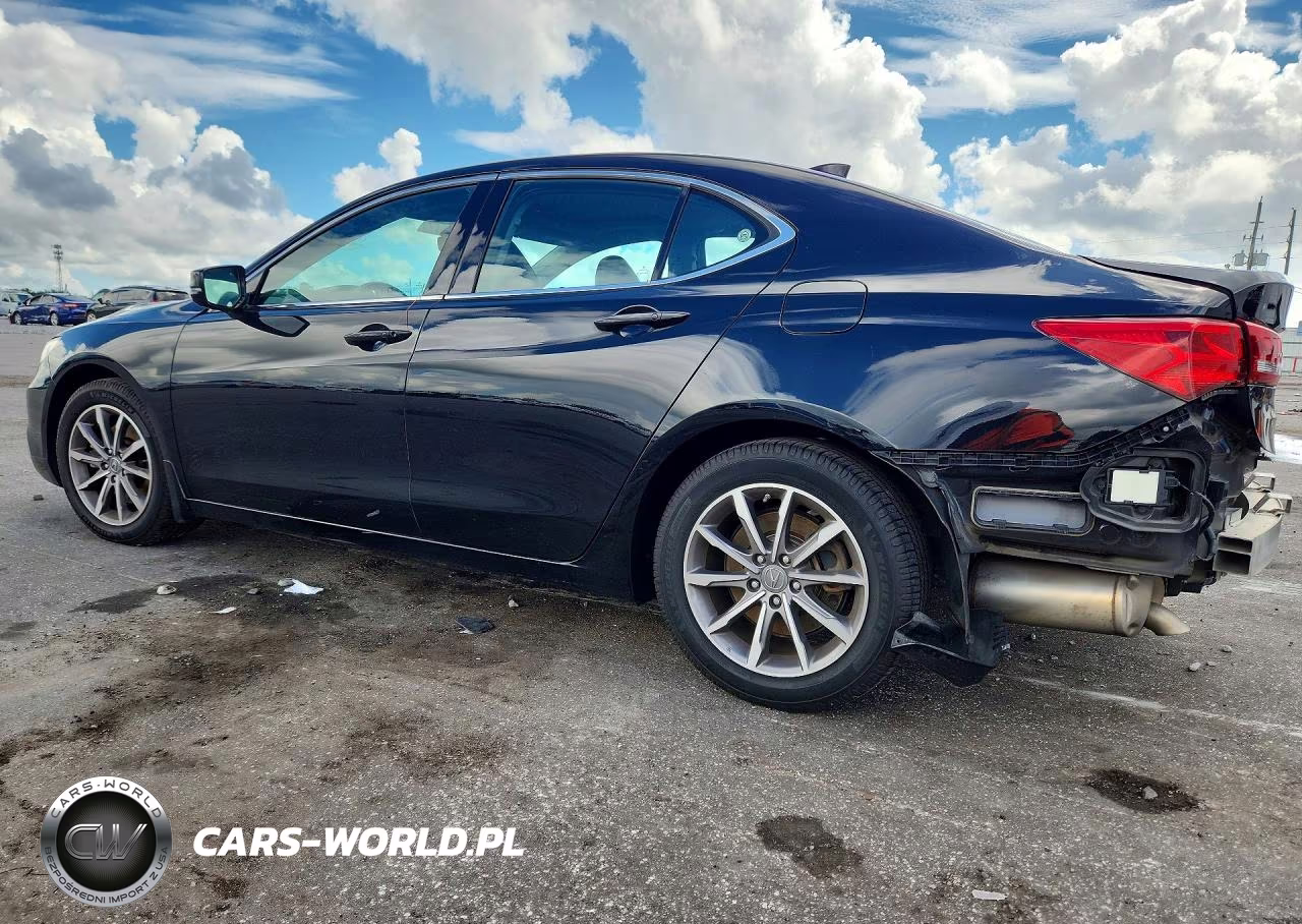 2020 Acura Tlx Technology VIN:19UUB1F5XLA013343 - 2
