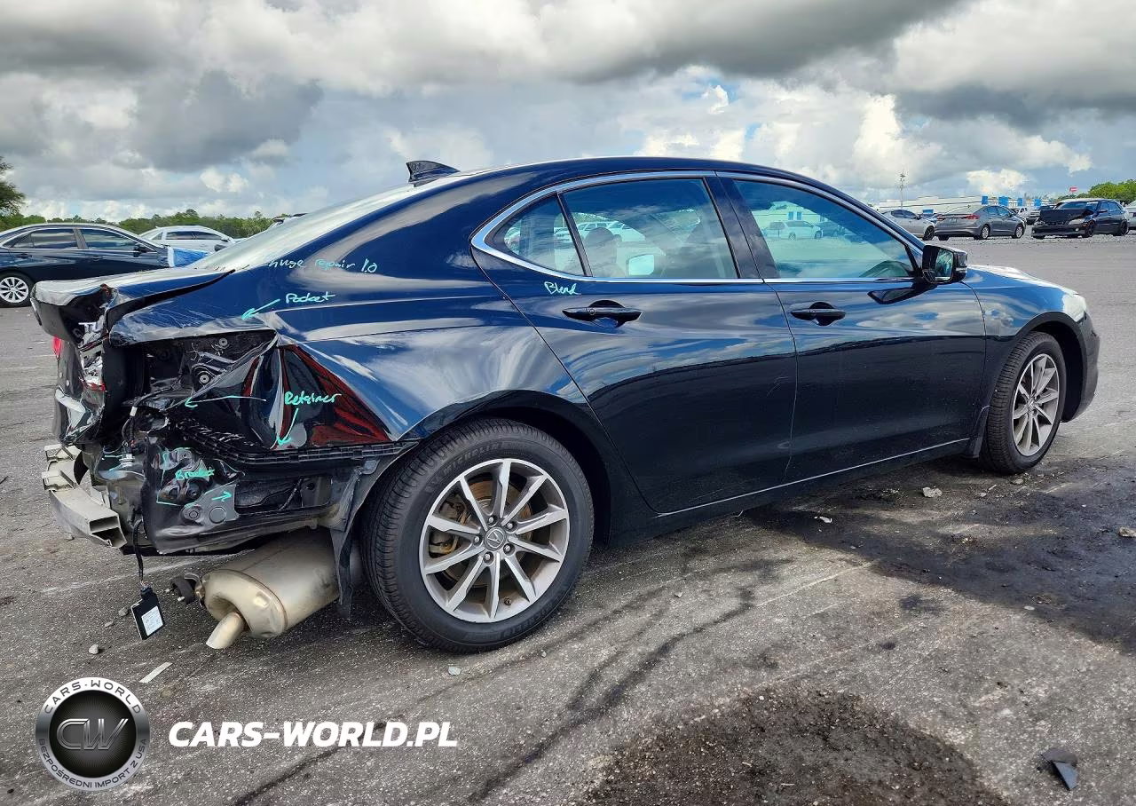 2020 Acura Tlx Technology VIN:19UUB1F5XLA013343 - 3
