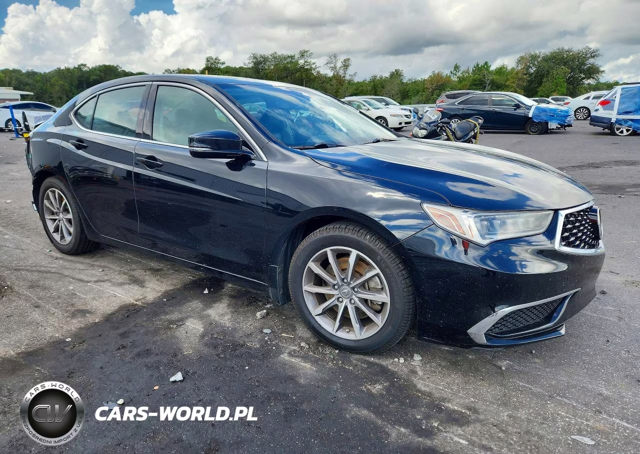 2020 Acura Tlx Technology VIN:19UUB1F5XLA013343 - 4