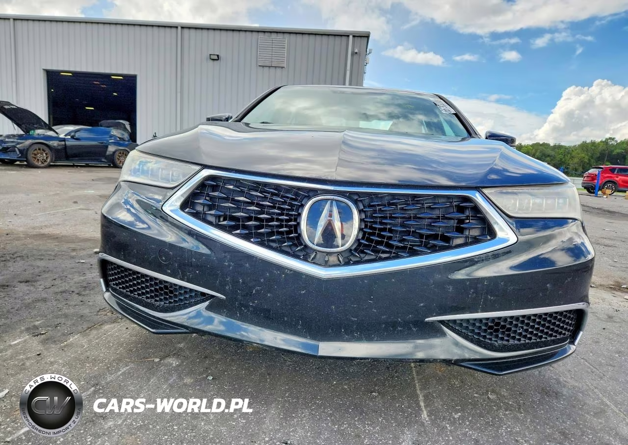 2020 Acura Tlx Technology VIN:19UUB1F5XLA013343 - 5