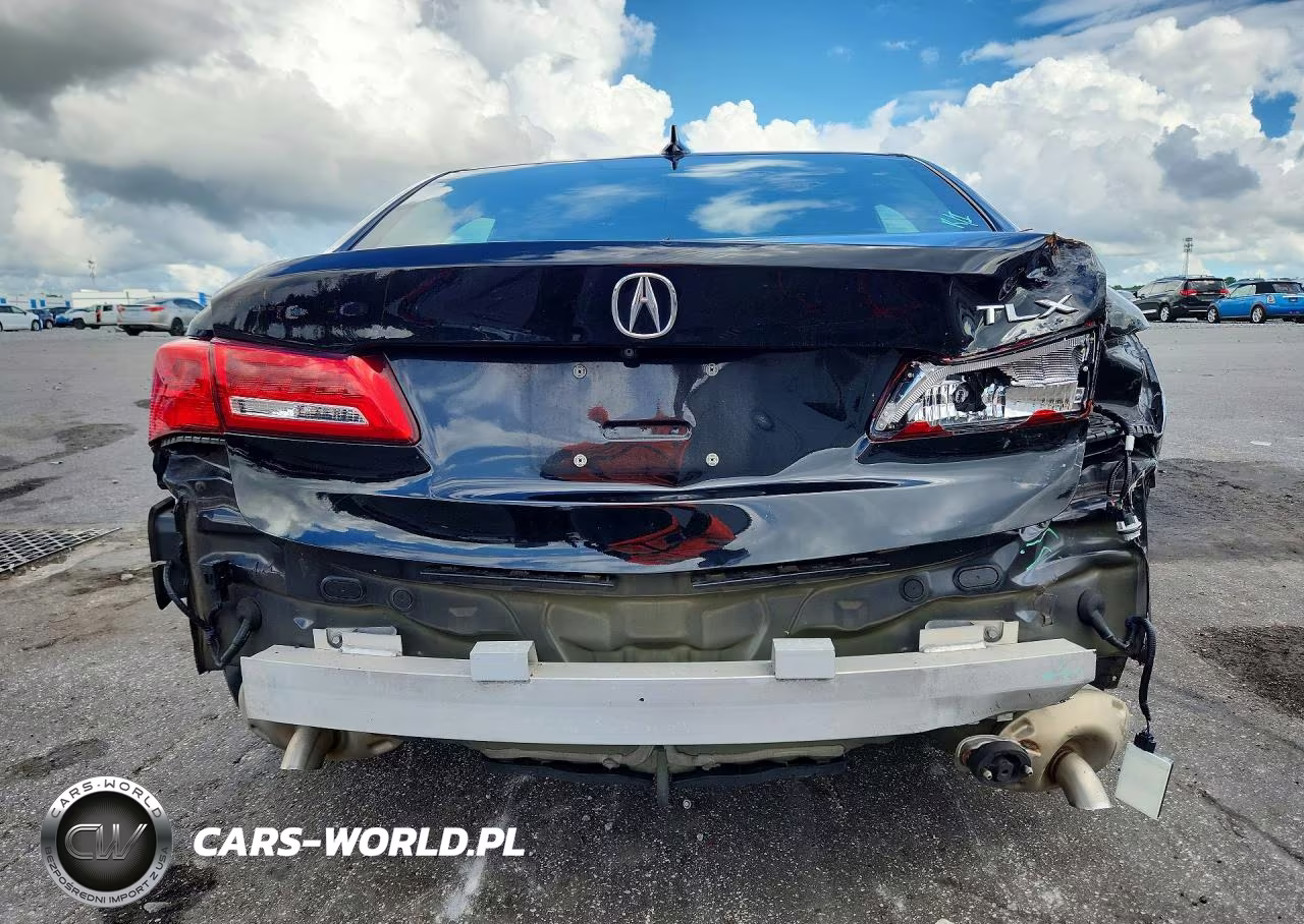 2020 Acura Tlx Technology VIN:19UUB1F5XLA013343 - 6