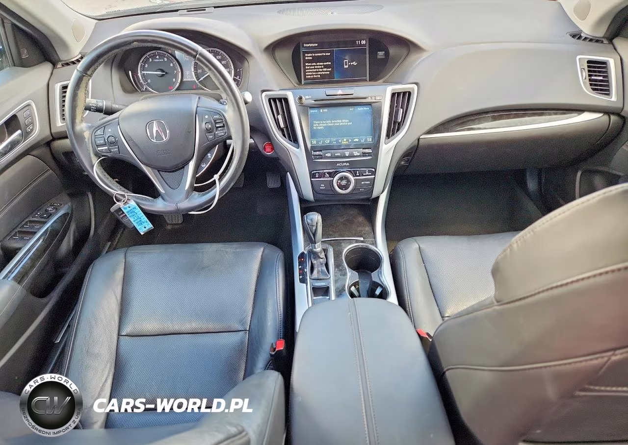 2020 Acura Tlx Technology VIN:19UUB1F5XLA013343 - 8