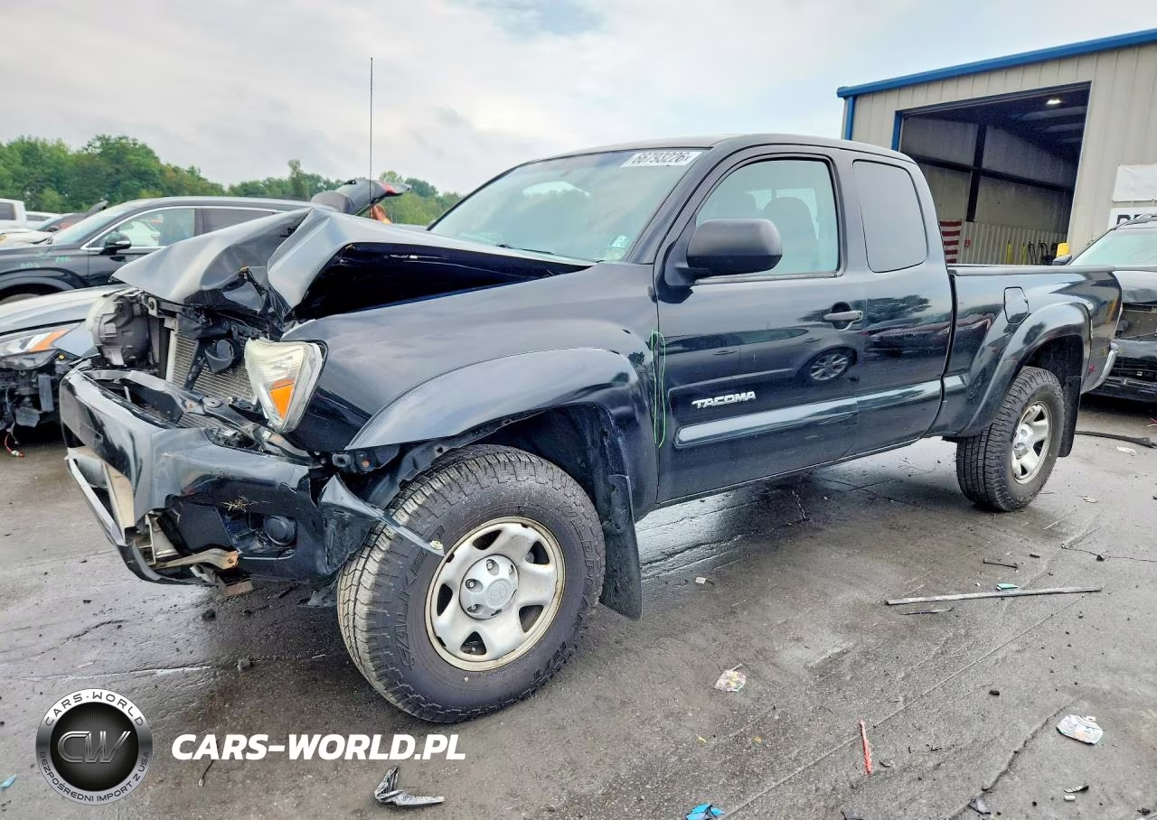 2015 Toyota Tacoma Base