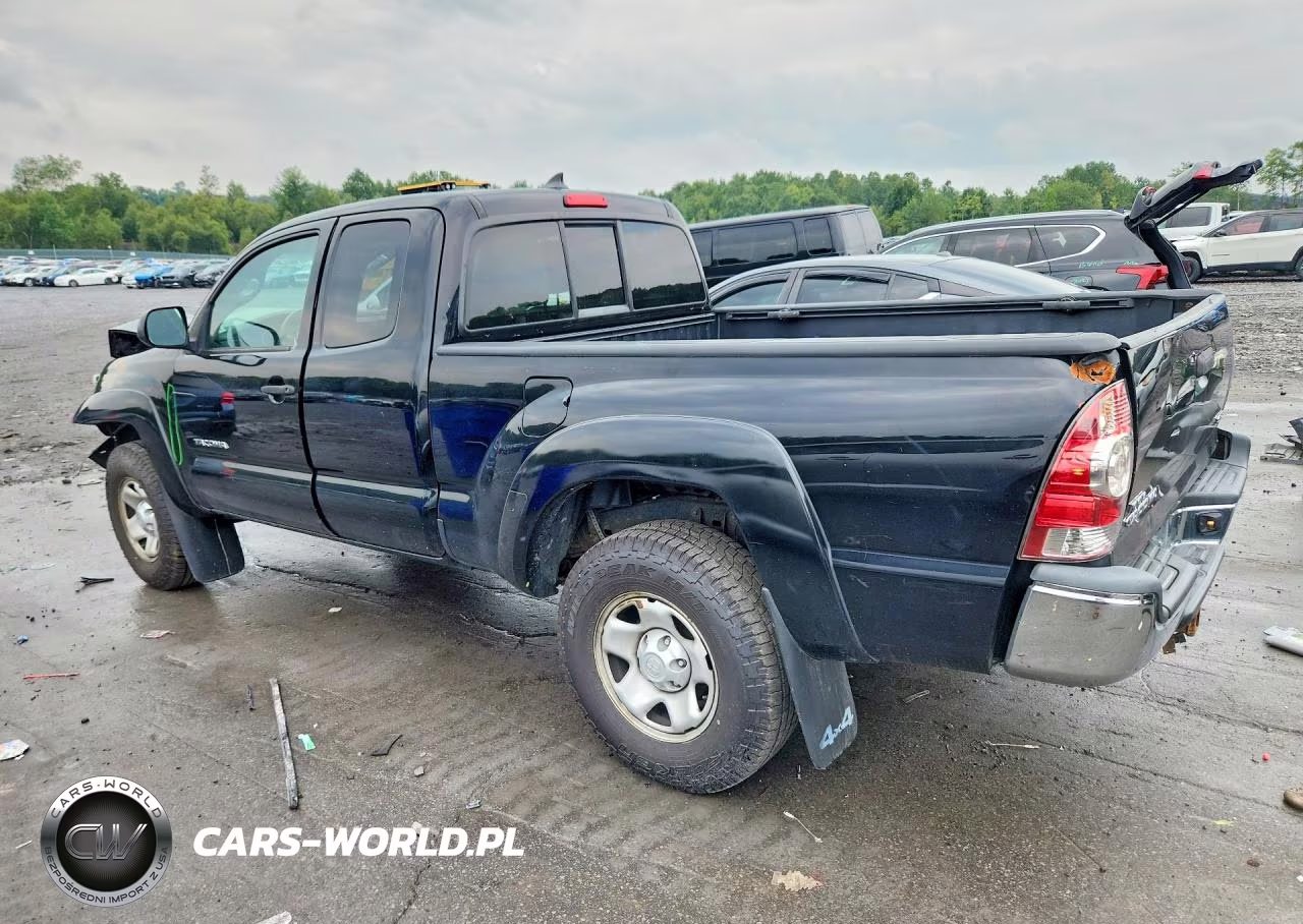 2015 Toyota Tacoma Base VIN:5TFUX4EN9FX033927 - 2