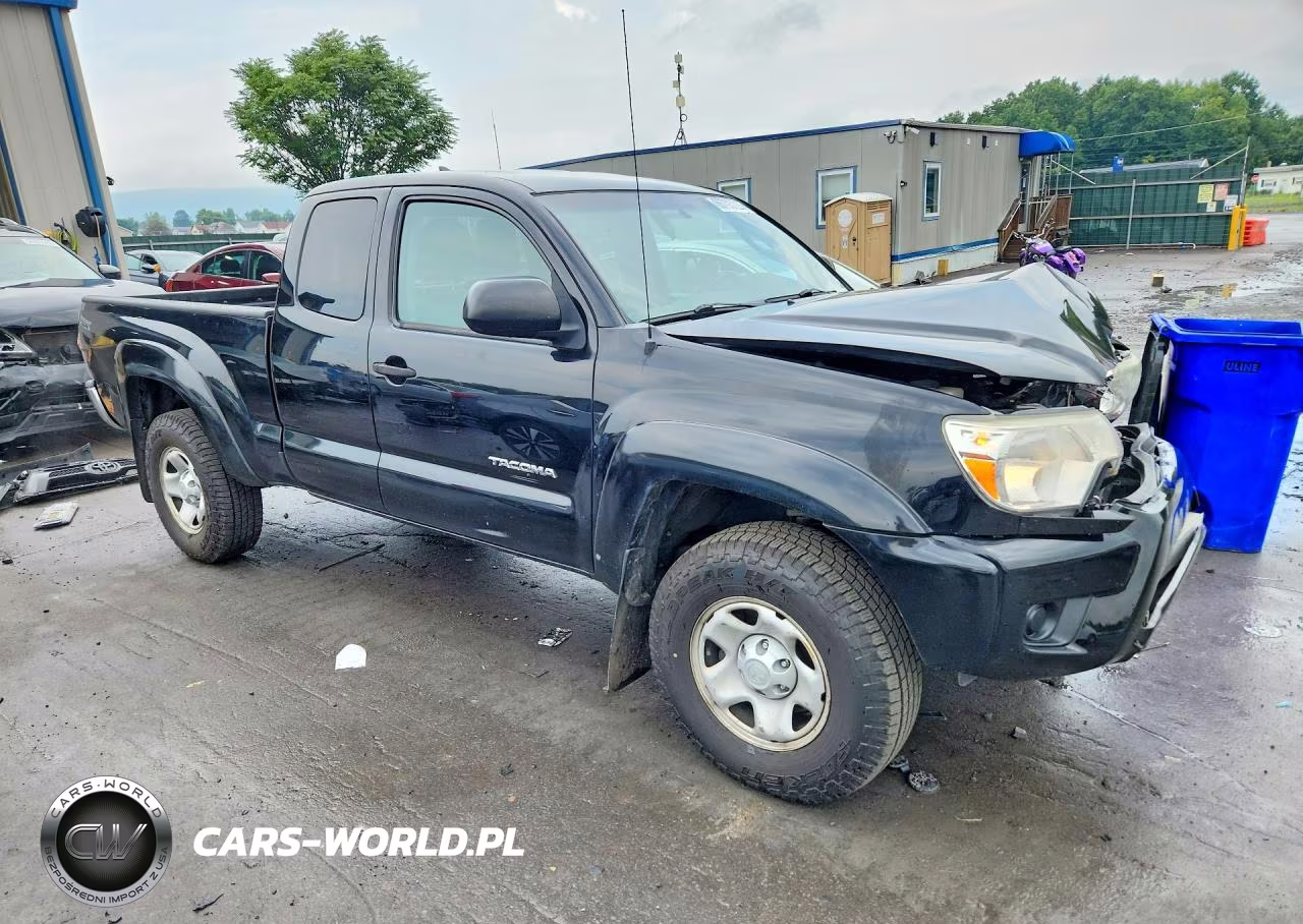 2015 Toyota Tacoma Base VIN:5TFUX4EN9FX033927 - 4