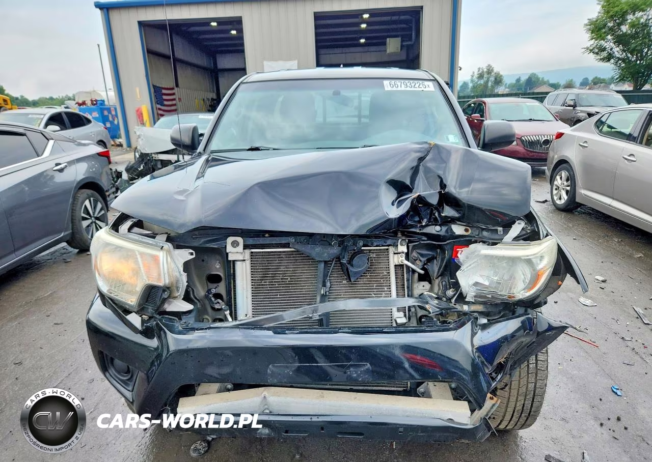 2015 Toyota Tacoma Base VIN:5TFUX4EN9FX033927 - 5