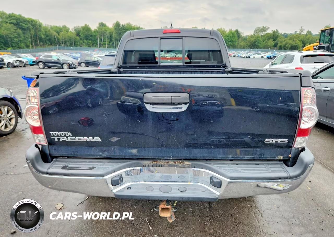 2015 Toyota Tacoma Base VIN:5TFUX4EN9FX033927 - 6