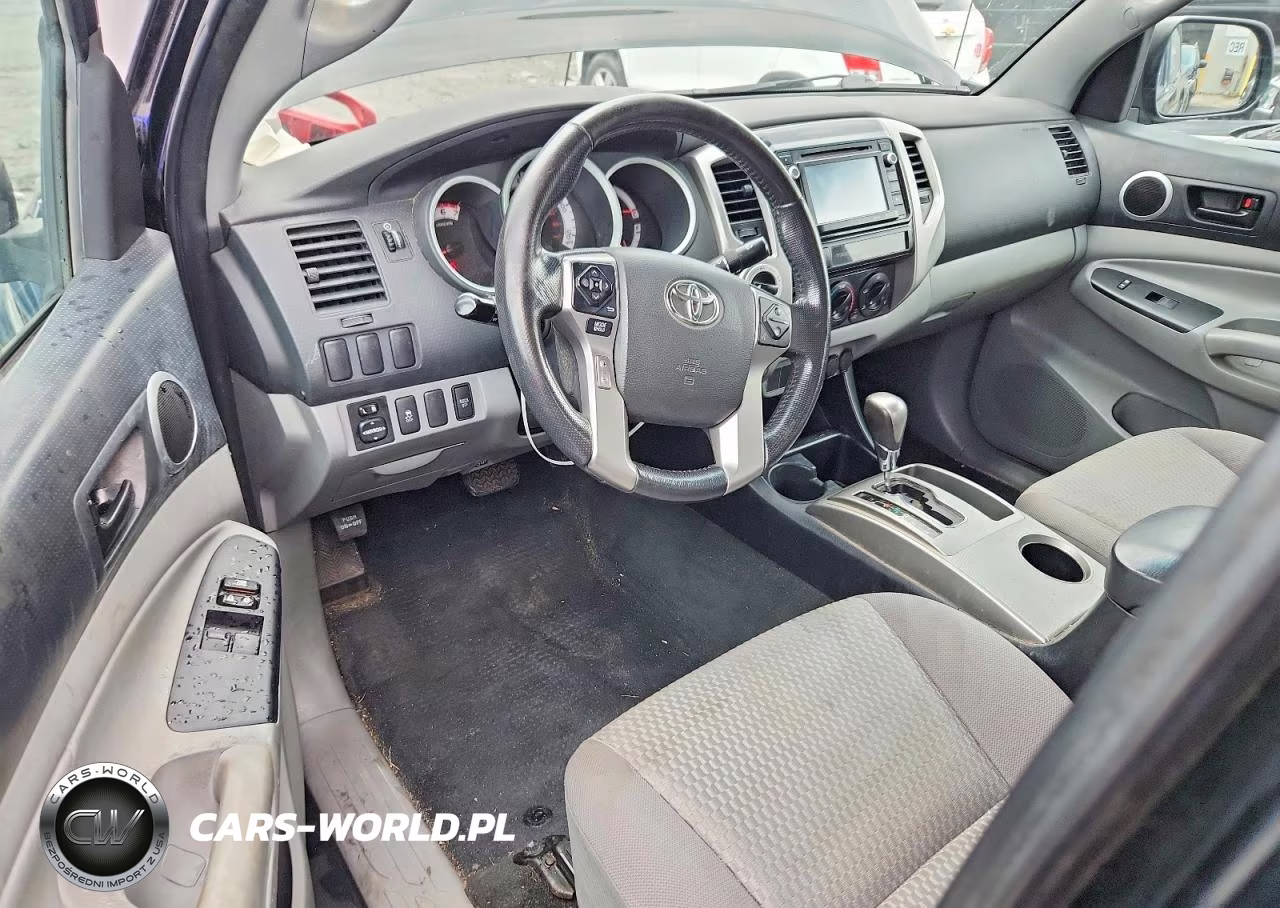 2015 Toyota Tacoma Base VIN:5TFUX4EN9FX033927 - 8