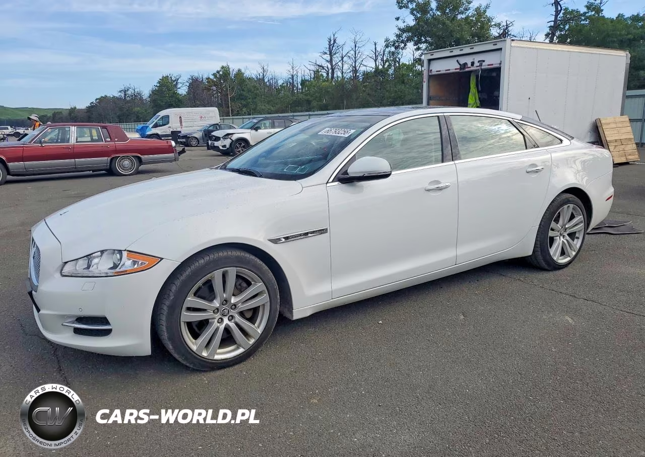 2012 Jaguar Xjl