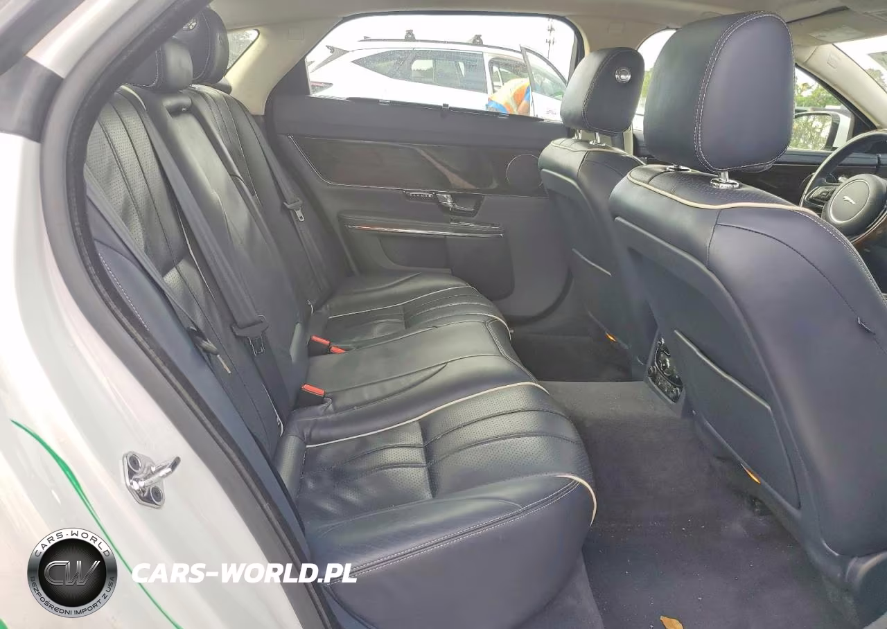 2012 Jaguar Xjl VIN:SAJWA2GB9CLV32698 - 10