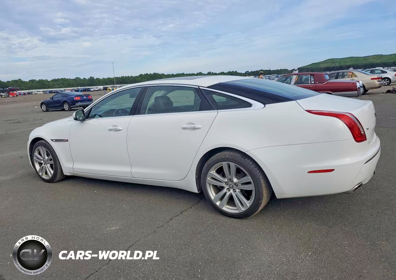 2012 Jaguar Xjl VIN:SAJWA2GB9CLV32698 - 2