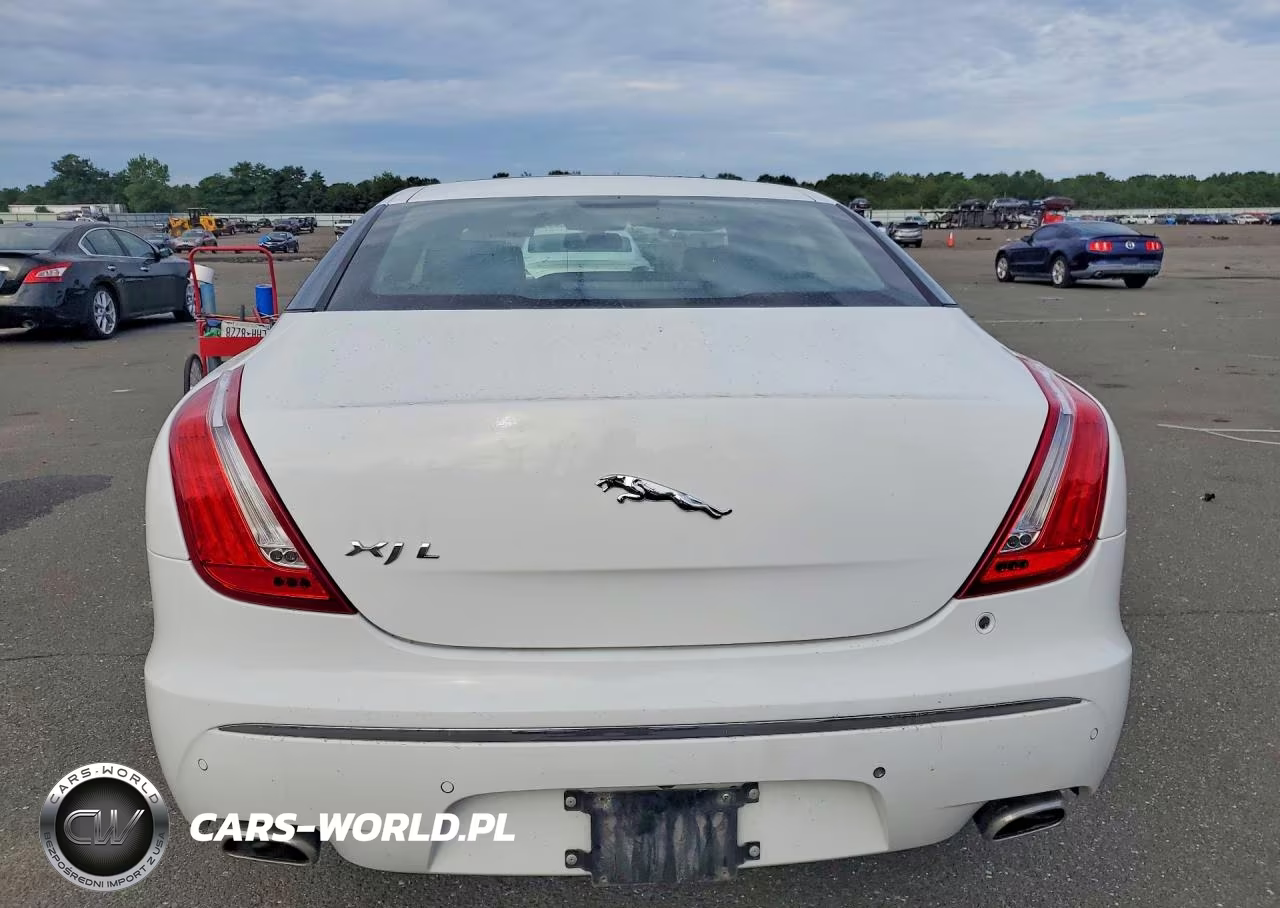 2012 Jaguar Xjl VIN:SAJWA2GB9CLV32698 - 6