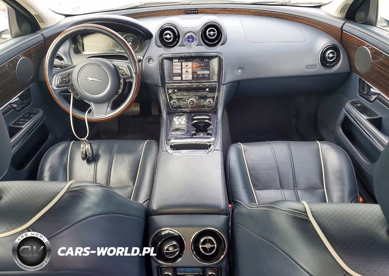 2012 Jaguar Xjl VIN:SAJWA2GB9CLV32698 - 8