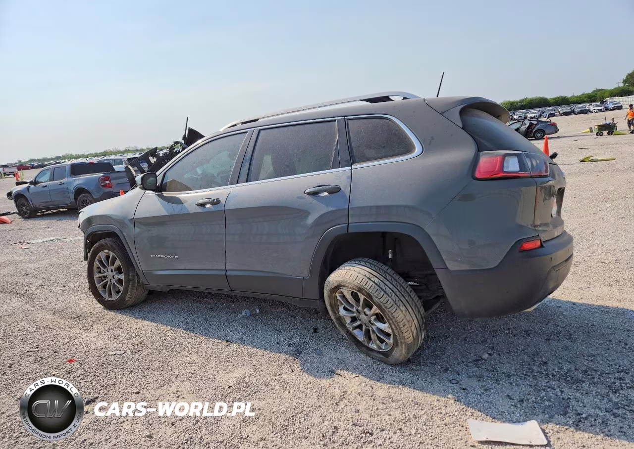 2021 Jeep Cherokee Latitude Lux VIN:1C4PJLMX9MD177262 - 2