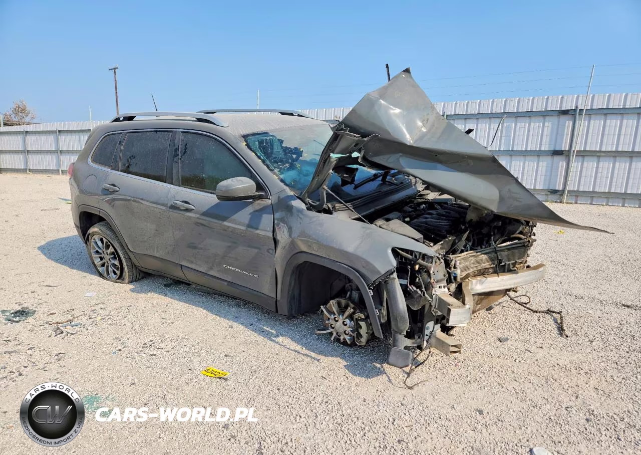 2021 Jeep Cherokee Latitude Lux VIN:1C4PJLMX9MD177262 - 4