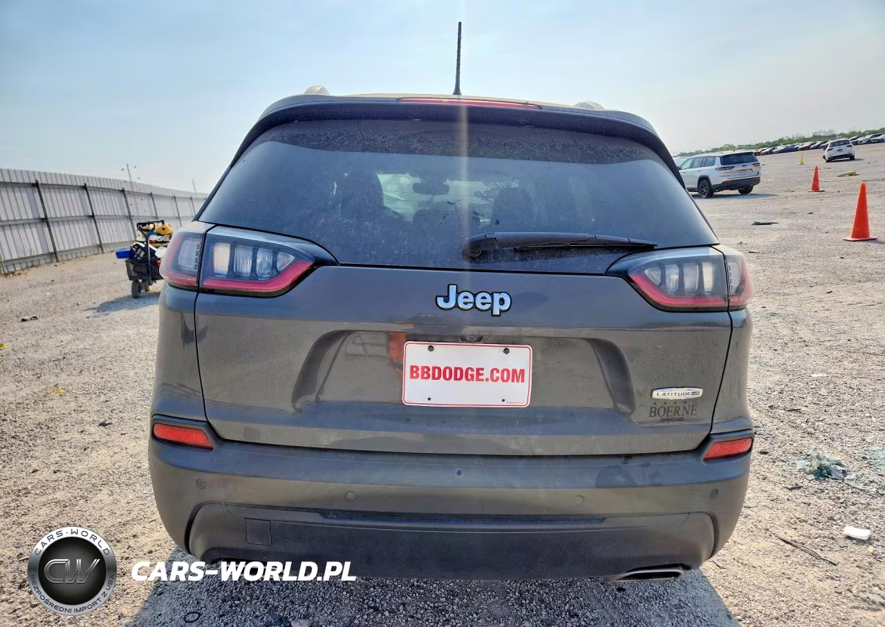2021 Jeep Cherokee Latitude Lux VIN:1C4PJLMX9MD177262 - 6