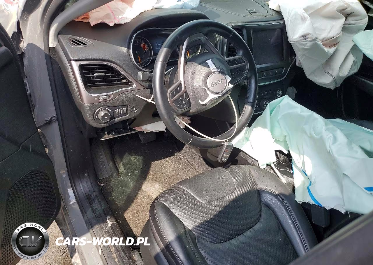 2021 Jeep Cherokee Latitude Lux VIN:1C4PJLMX9MD177262 - 8