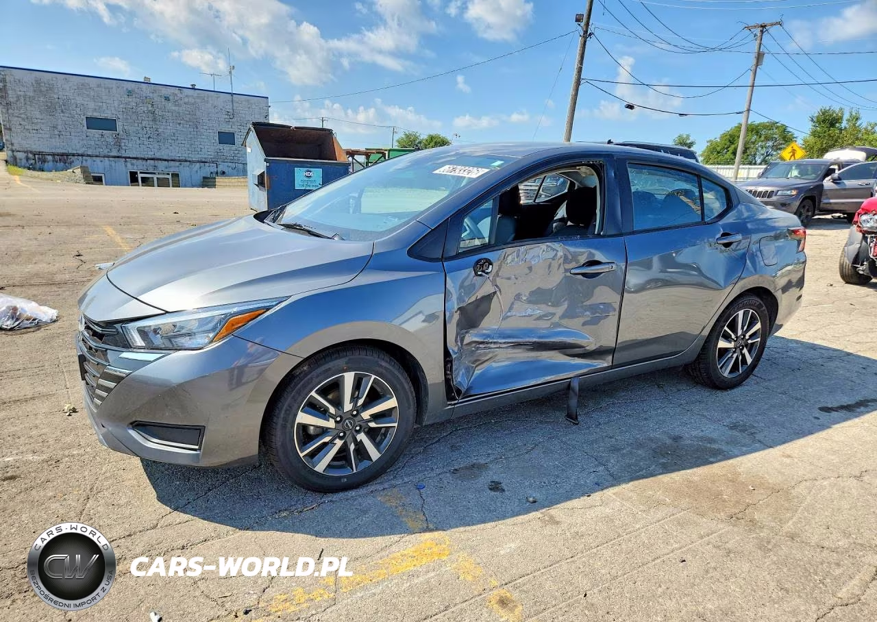 2025 Nissan Versa Sv – zdjęcie 1 z 12