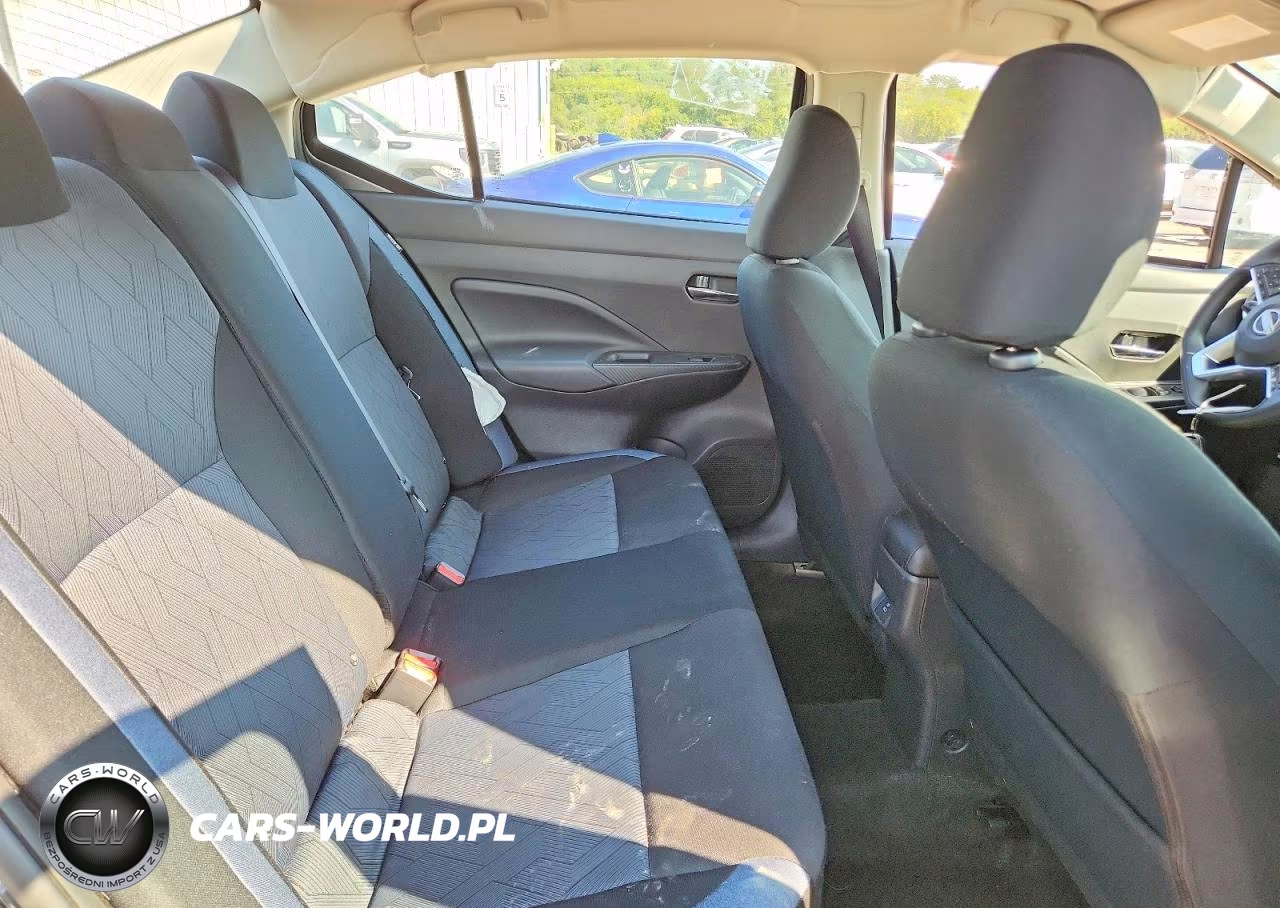 2025 Nissan Versa Sv VIN:3N1CN8EV8SL867768 - 10