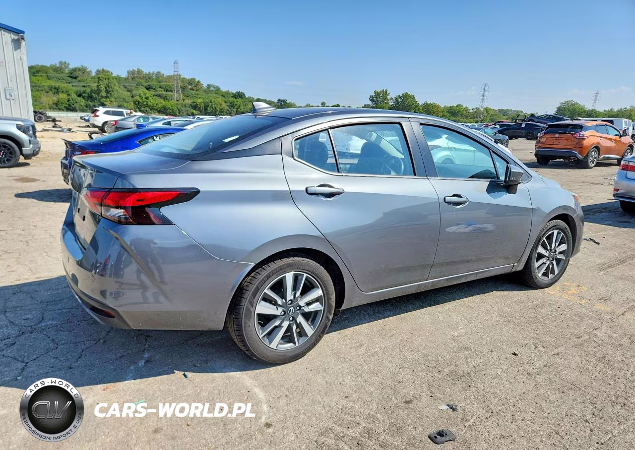 2025 Nissan Versa Sv VIN:3N1CN8EV8SL867768 - 3