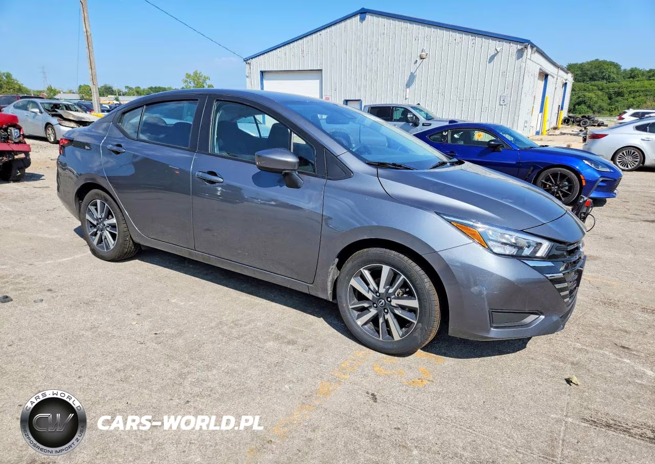 2025 Nissan Versa Sv VIN:3N1CN8EV8SL867768 - 4
