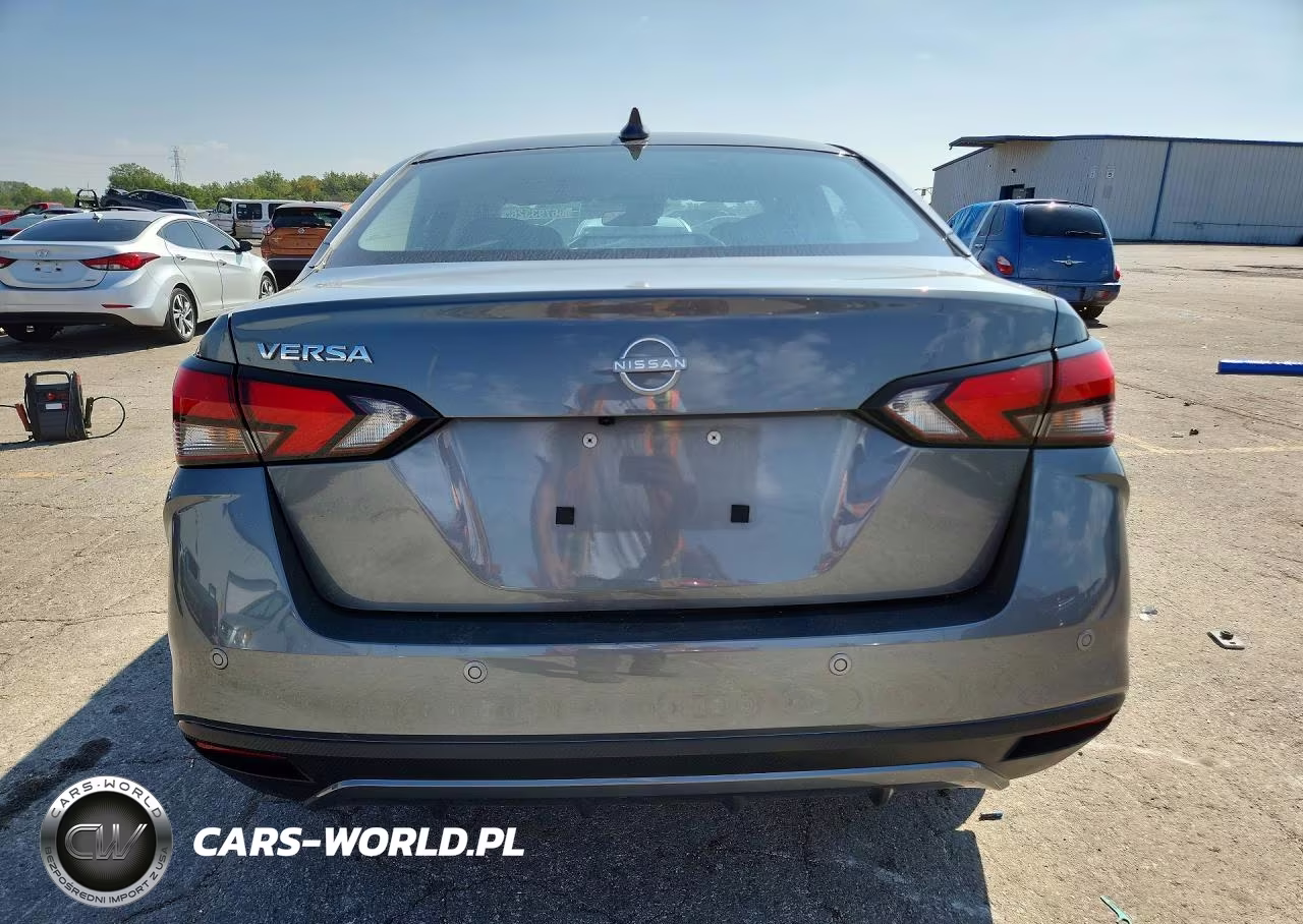2025 Nissan Versa Sv VIN:3N1CN8EV8SL867768 - 6