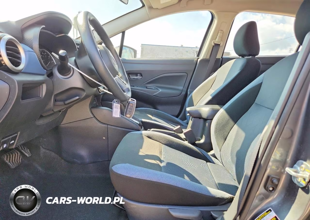 2025 Nissan Versa Sv VIN:3N1CN8EV8SL867768 - 7