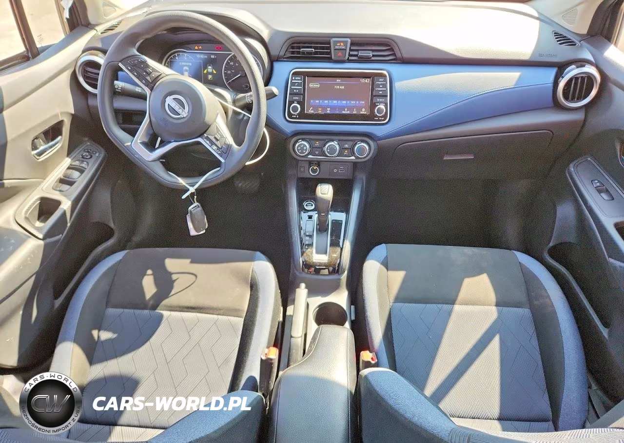 2025 Nissan Versa Sv VIN:3N1CN8EV8SL867768 - 8
