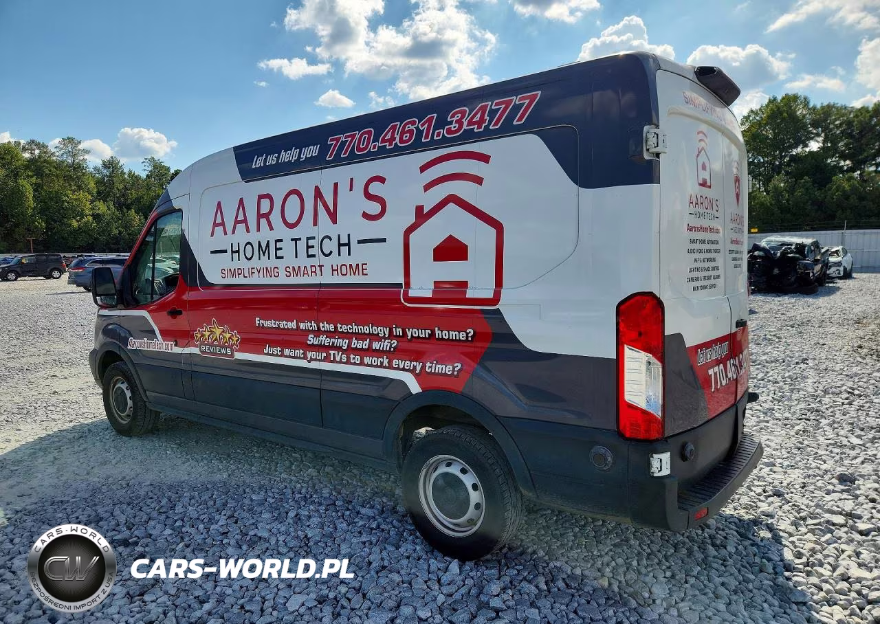 2019 Ford Transit 250 Delivery Van VIN:1FTYR2CM1KKB18262 - 2