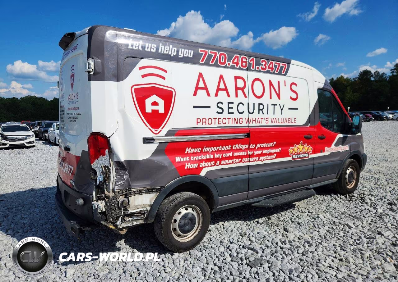 2019 Ford Transit 250 Delivery Van VIN:1FTYR2CM1KKB18262 - 3