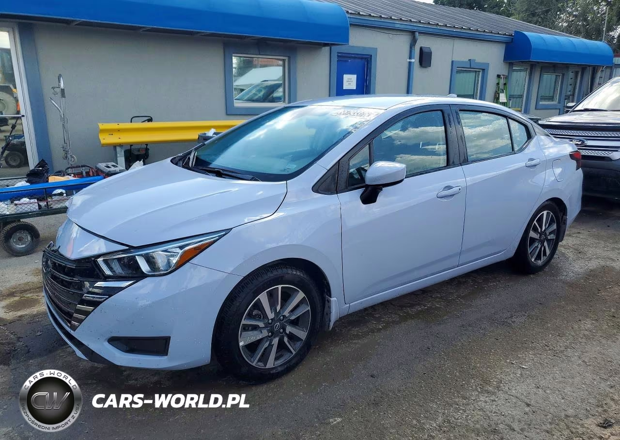 2024 Nissan Versa Sv – zdjęcie 1 z 12