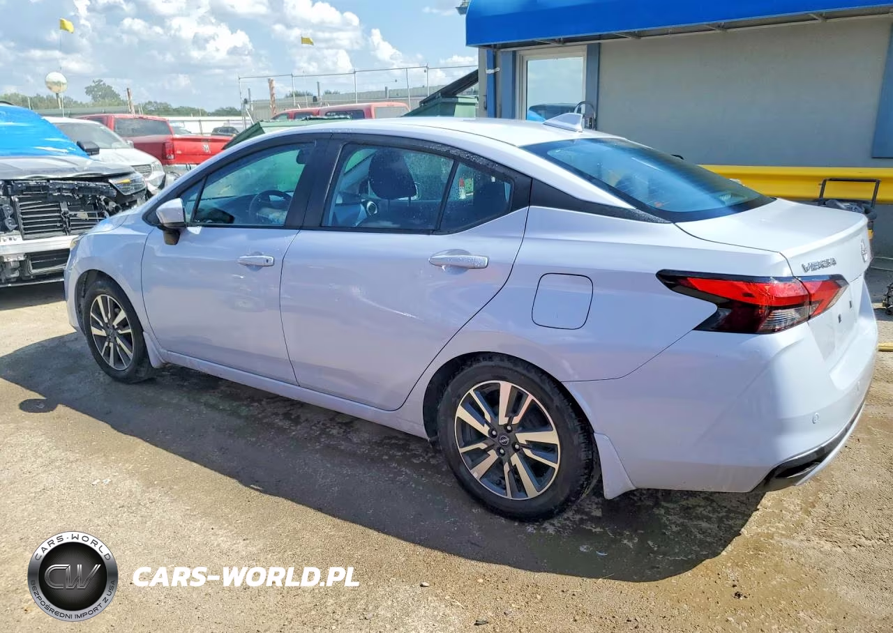 2024 Nissan Versa Sv VIN:3N1CN8EV8RL928580 - 2
