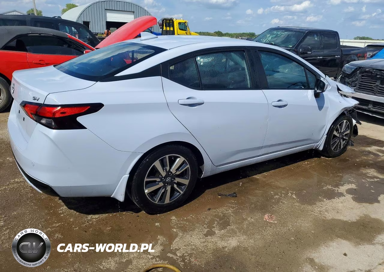 2024 Nissan Versa Sv VIN:3N1CN8EV8RL928580 - 3