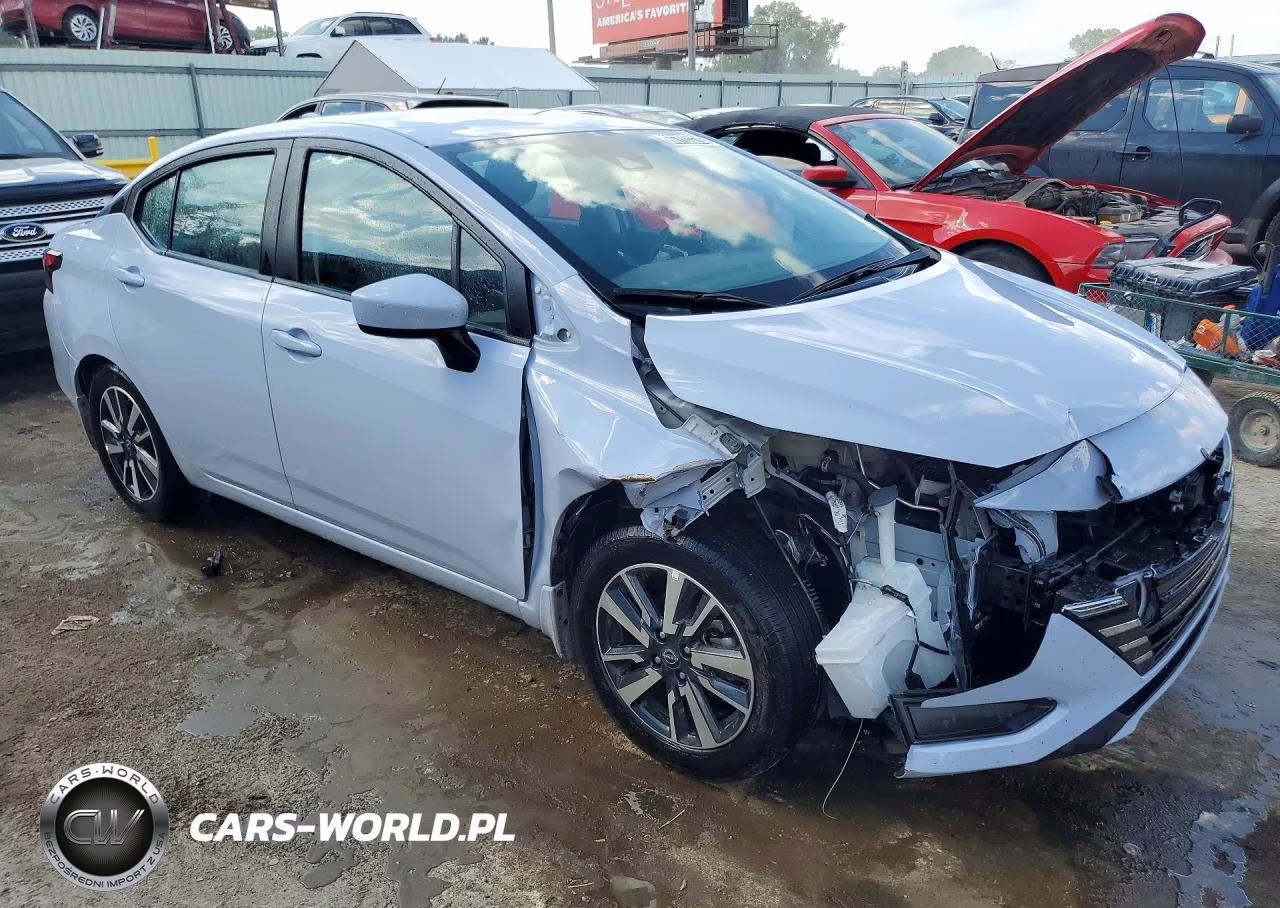 2024 Nissan Versa Sv VIN:3N1CN8EV8RL928580 - 4