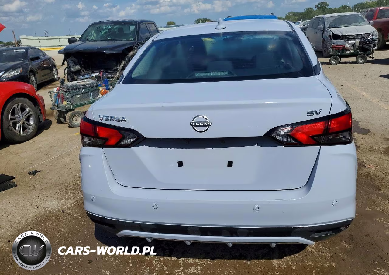 2024 Nissan Versa Sv VIN:3N1CN8EV8RL928580 - 6