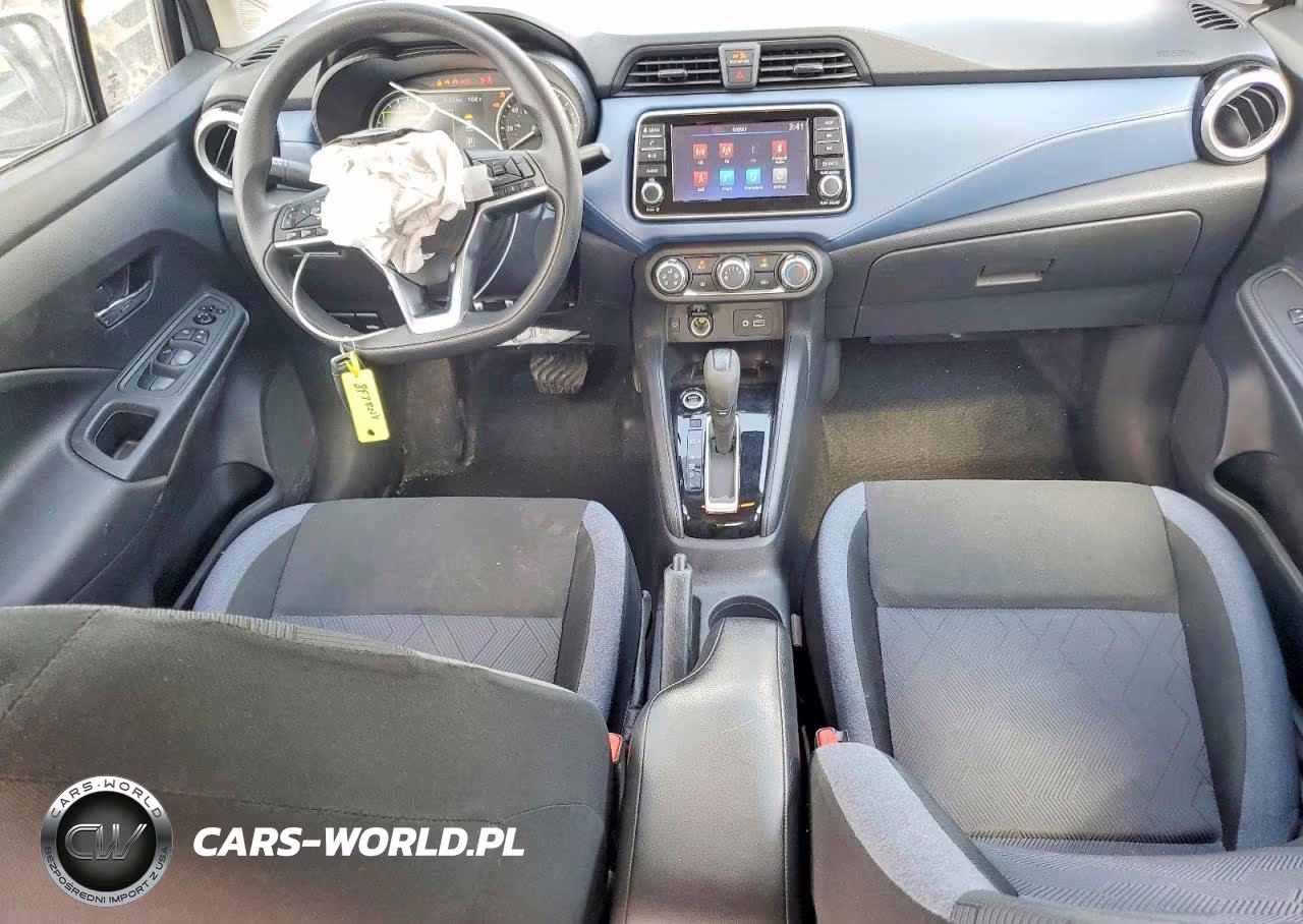 2024 Nissan Versa Sv VIN:3N1CN8EV8RL928580 - 8