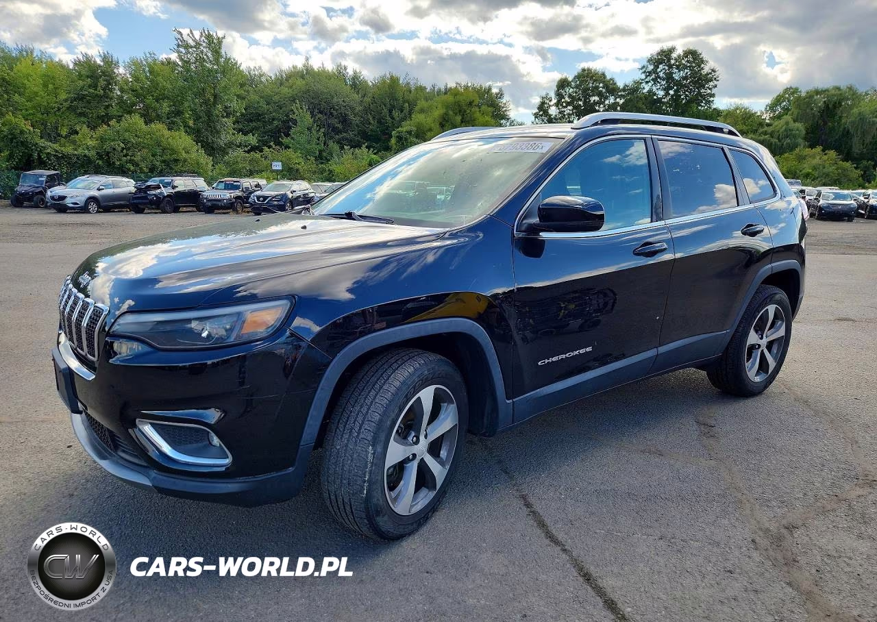 2019 Jeep Cherokee Limited – zdjęcie 1 z 13
