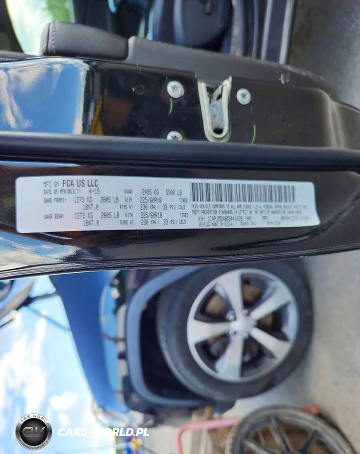2019 Jeep Cherokee Limited VIN:1C4PJMDX0KD441018 - 13